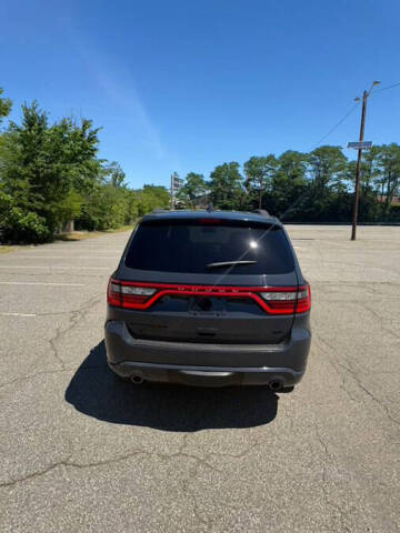 2018 Dodge Durango GT