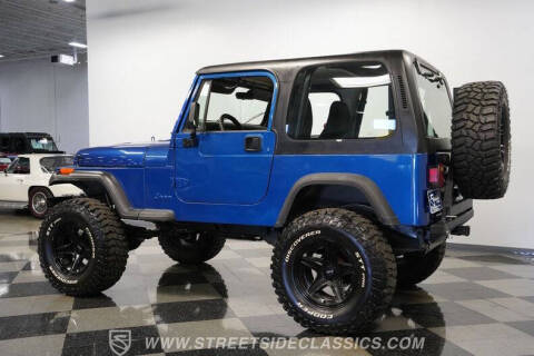 1995 Jeep Wrangler
