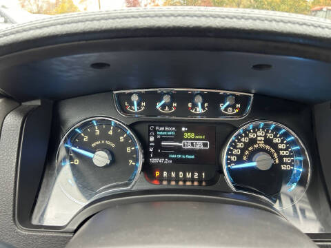 2012 Ford F-150 Lariat