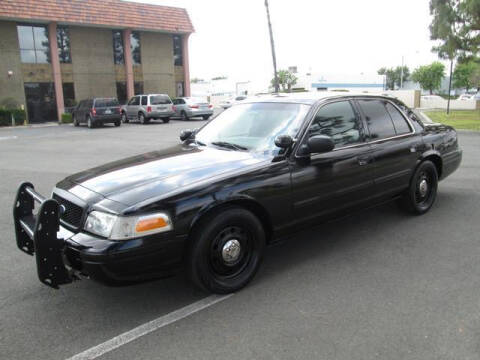 2010 Ford Crown Victoria