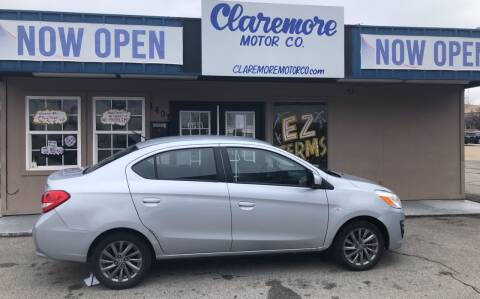 2018 Mitsubishi Mirage G4 for sale at Claremore Motor Company in Claremore OK