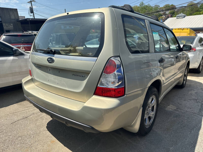 2007 Subaru Forester 2.5 X
