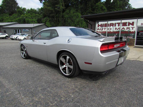 2012 Dodge Challenger SRT8 392