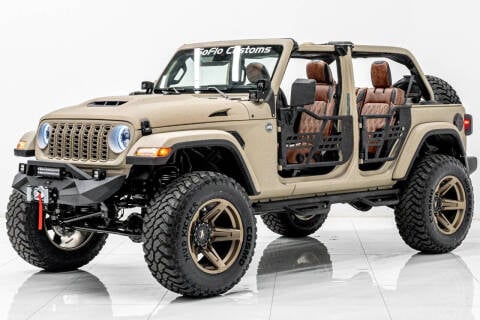 2024 Jeep Wrangler for sale at SoFlo Customs in Fort Lauderdale FL