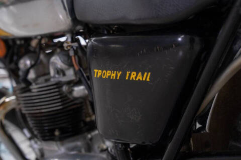1973 Triumph Trophy Trail 500