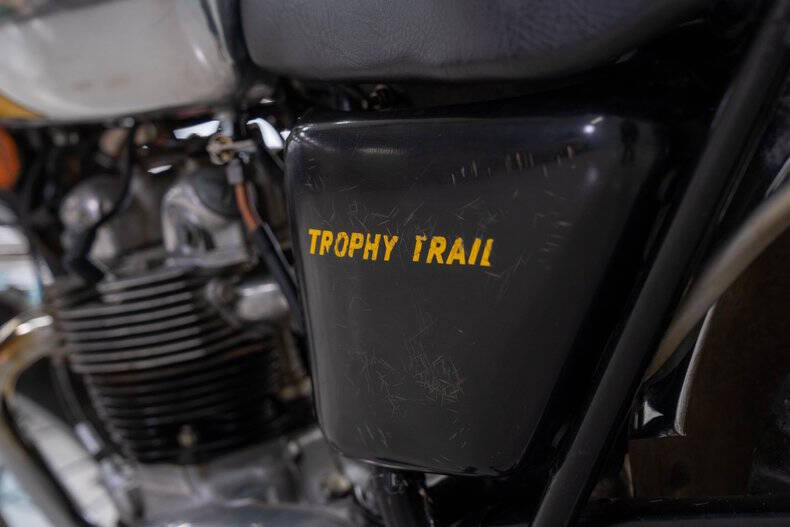 1973 Triumph Trophy Trail 500