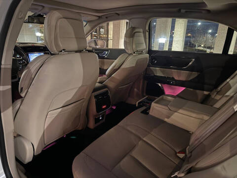 2020 Lincoln Continental Standard