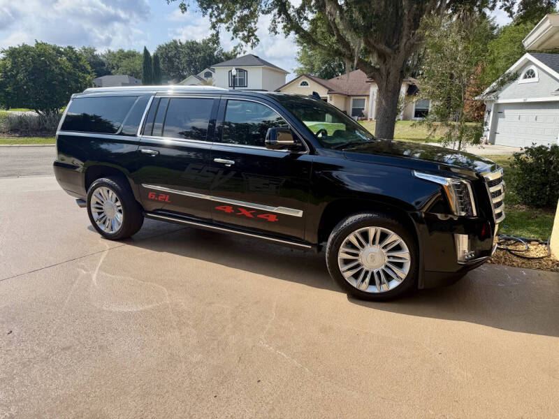 2019 Cadillac Escalade ESV Platinum