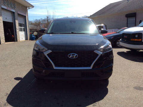 2020 Hyundai Tucson for sale at Ernie & Sons in East Haven CT