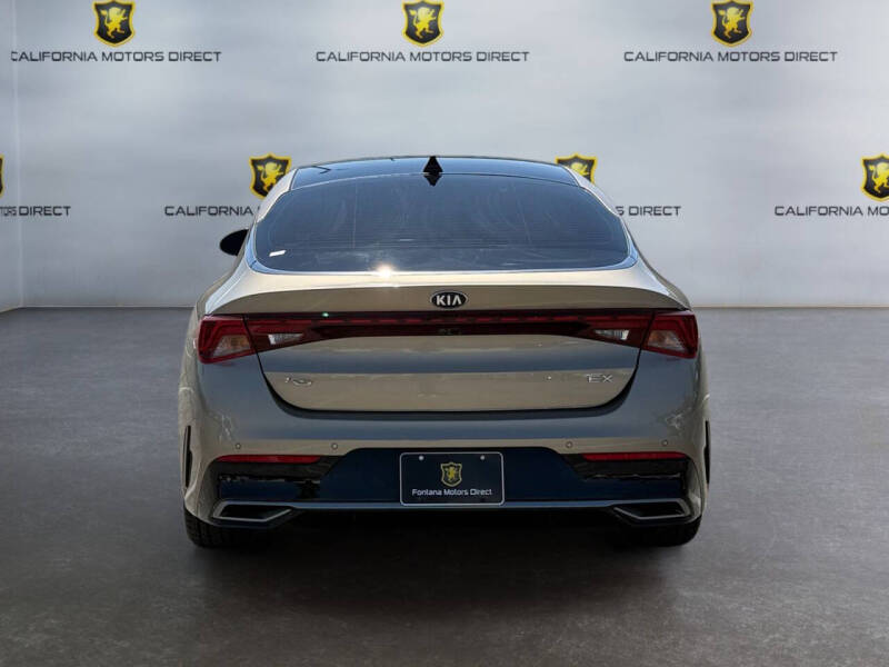 2021 Kia K5 EX