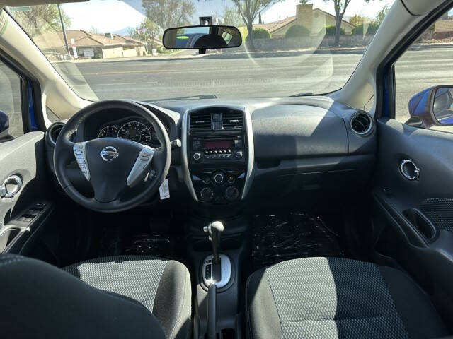 2015 Nissan Versa Note SV