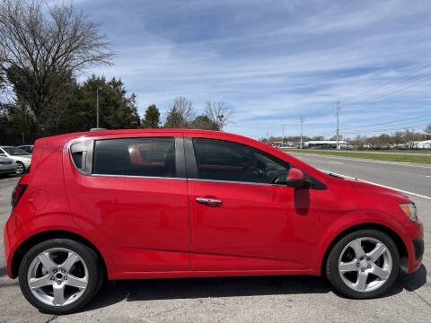 2016 Chevrolet Sonic LTZ Auto