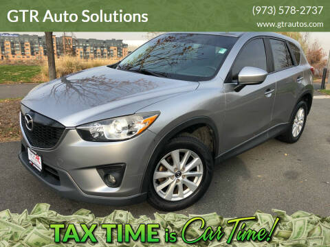 2013 Mazda CX-5 for sale at GTR Auto Solutions in Newark NJ