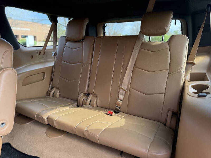 2017 Cadillac Escalade ESV Platinum