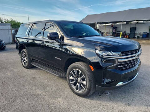 2021 Chevrolet Tahoe LT