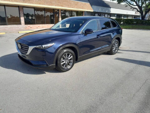 2020 Mazda CX-9 for sale at LAND & SEA BROKERS INC in Pompano Beach FL
