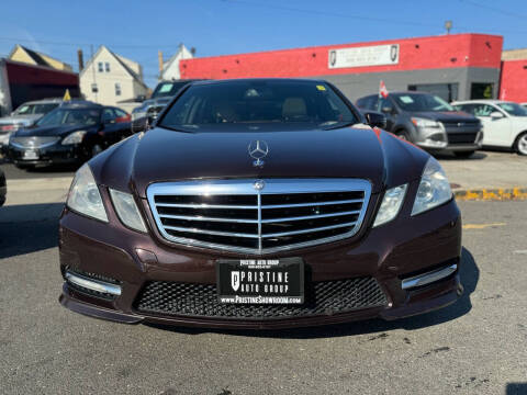 2013 Mercedes-Benz E-Class for sale at Pristine Auto Group in Bloomfield NJ