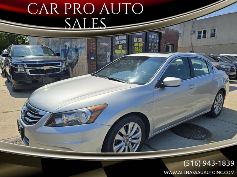 2012 Honda Accord EX-L w/Navi