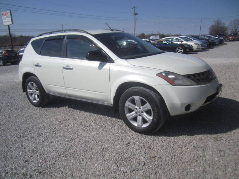 2007 Nissan Murano SL