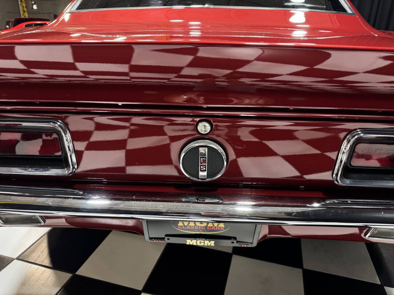 1967 Chevrolet Camaro 25