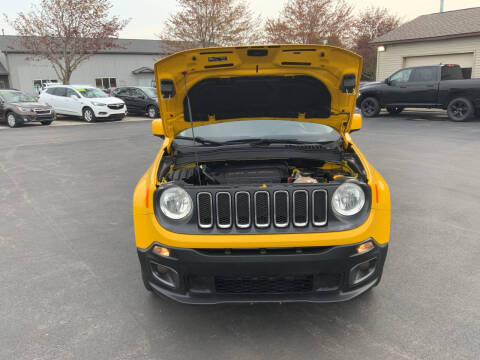2017 Jeep Renegade Latitude