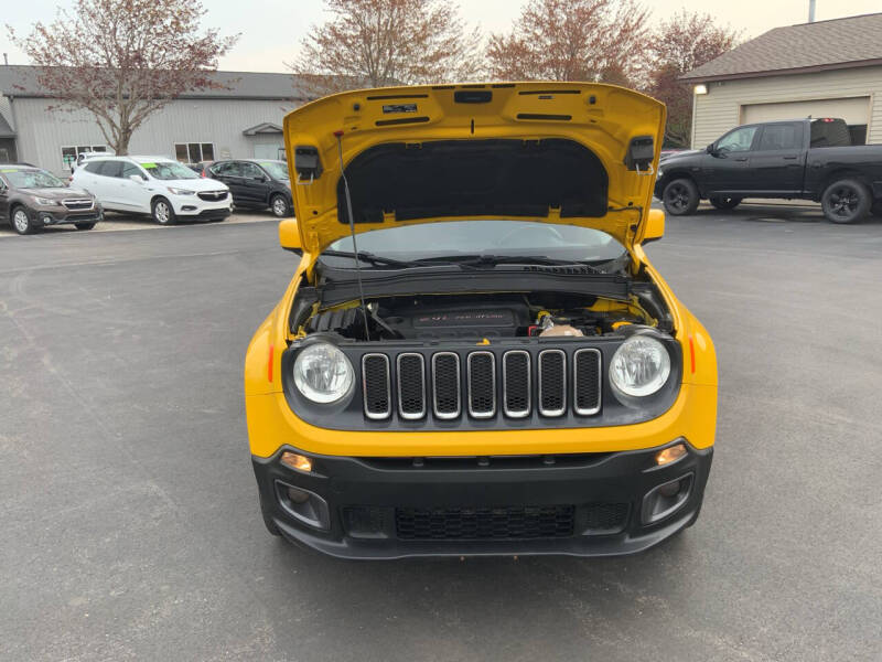 2017 Jeep Renegade Latitude