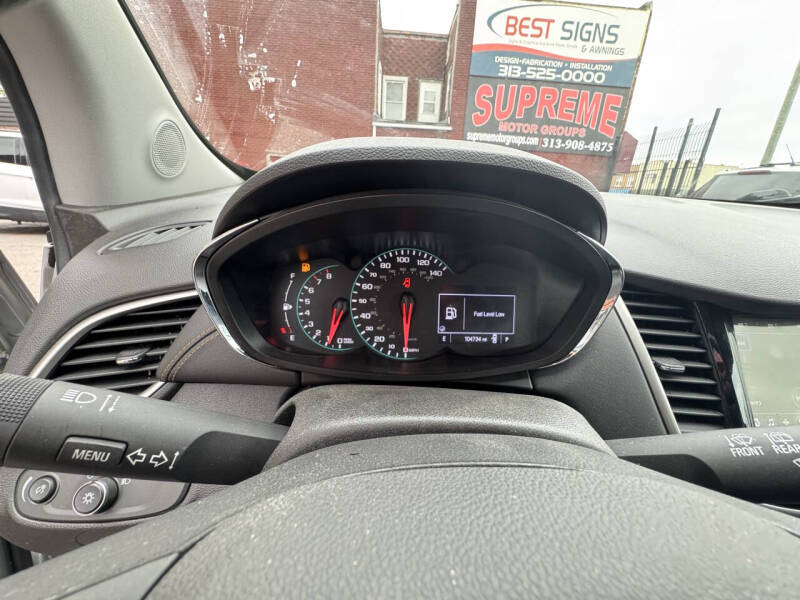 2019 Chevrolet Trax LS