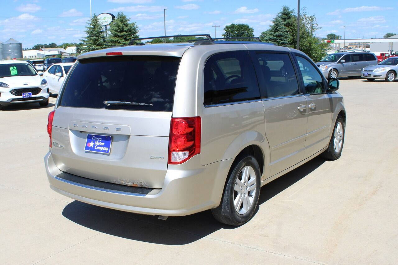 2013 Dodge Grand Caravan for sale at Cresco Motor Company in Cresco, IA