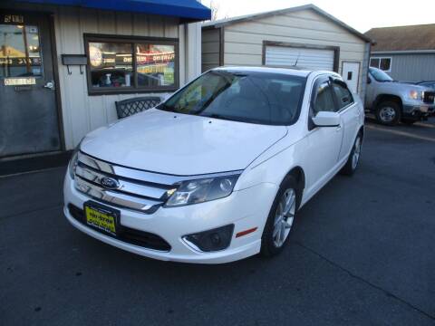 2010 Ford Fusion for sale at TRI-STAR AUTO SALES in Kingston NY