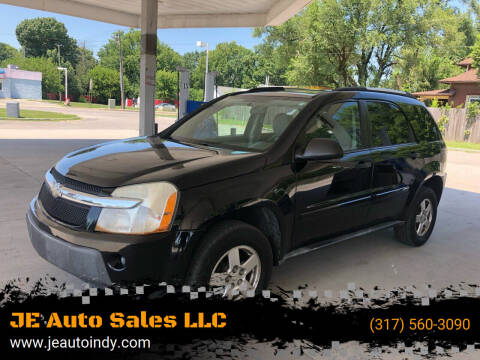 2005 Chevrolet Equinox for sale at JE Auto Sales LLC in Indianapolis IN