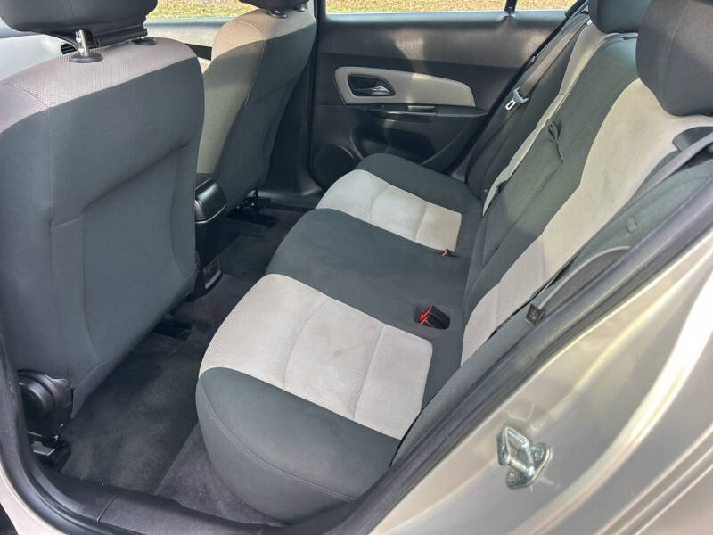 2012 Chevrolet Cruze LS