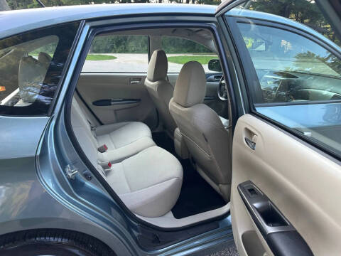 2011 Subaru Impreza Outback Sport