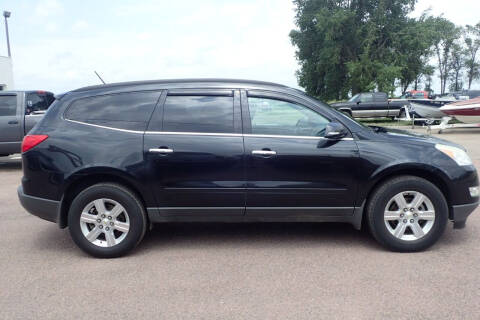 2012 Chevrolet Traverse for sale at Salmon Automotive Inc. in Tracy MN