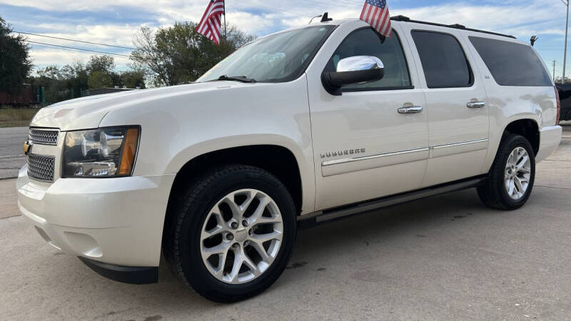 2013 Chevrolet Suburban LTZ