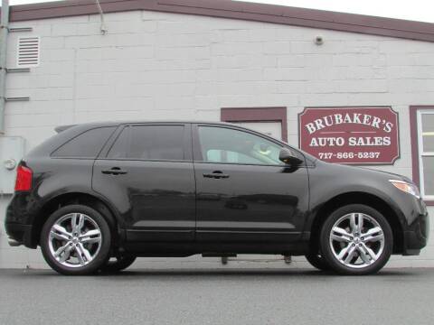 2014 Ford Edge for sale at Brubakers Auto Sales in Myerstown PA