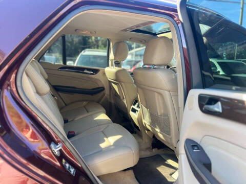 2013 Mercedes-Benz M-Class ML 350 4MATIC