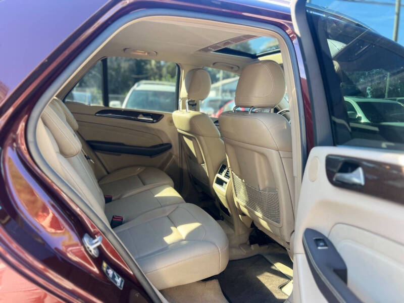 2013 Mercedes-Benz M-Class ML 350 4MATIC