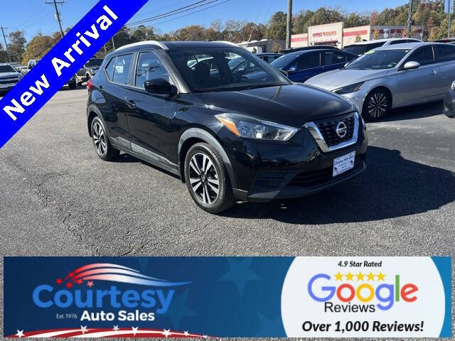 2020 Nissan Kicks SV