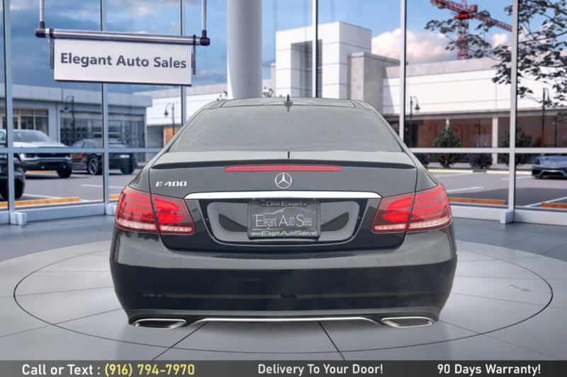 2016 Mercedes-Benz E-Class E 400