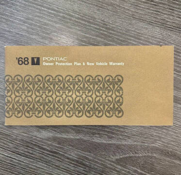 1968 Pontiac Firebird