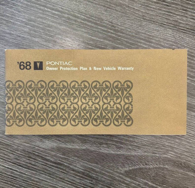 1968 Pontiac Firebird