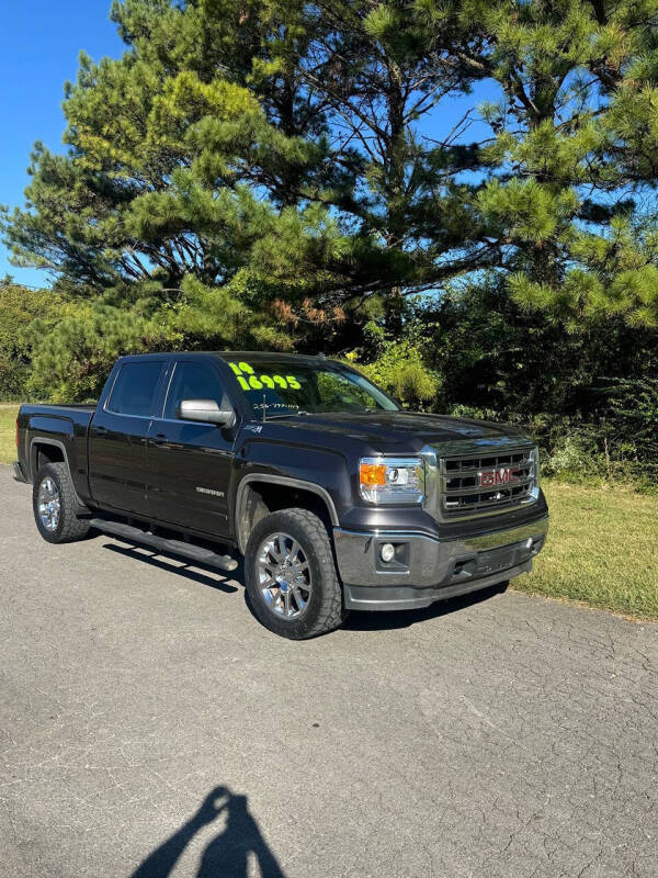 2014 GMC Sierra 1500 SLE