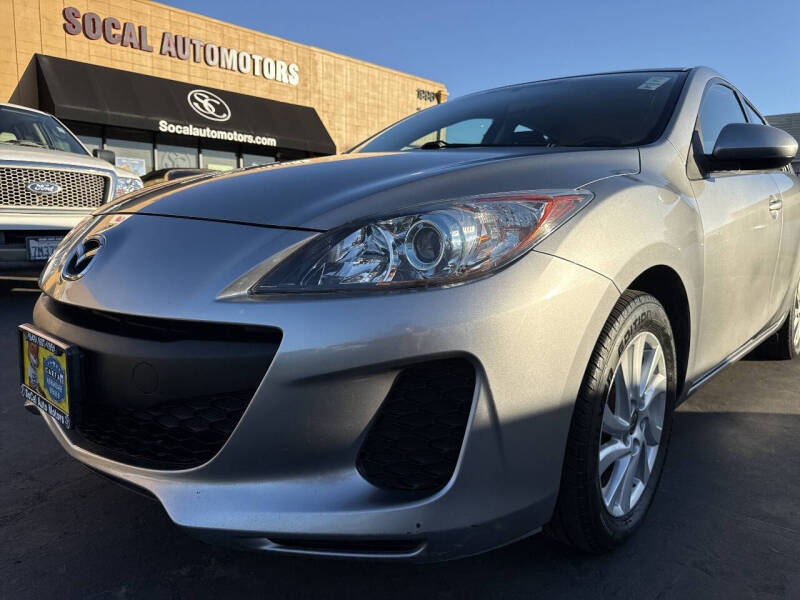 2013 Mazda MAZDA3 i Touring