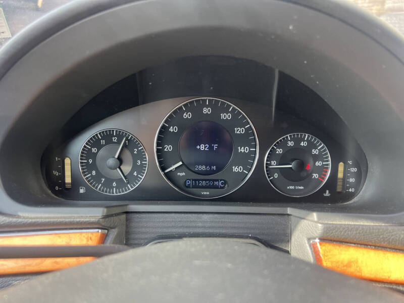 2006 Mercedes-Benz E-Class E 500 4MATIC