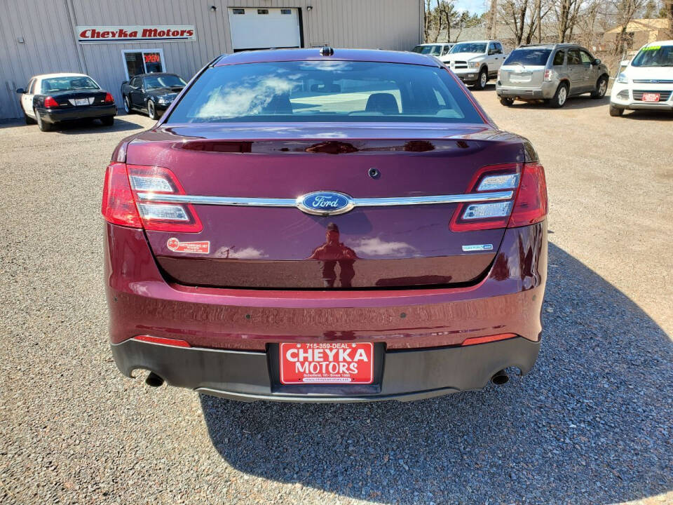 2018 Ford Taurus for sale at Cheyka Motors in Schofield, WI