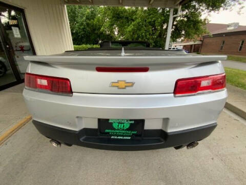 2015 Chevrolet Camaro LT