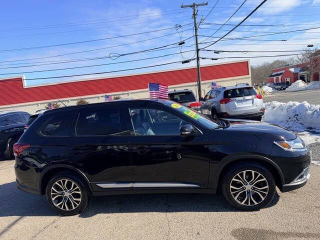 2016 Mitsubishi Outlander SEL
