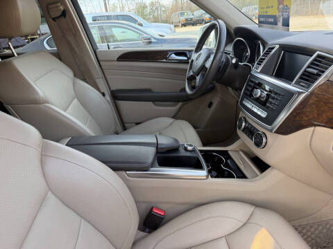 2013 Mercedes-Benz M-Class ML 350