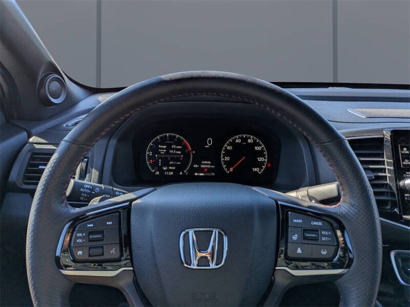 2025 Honda Ridgeline Black Edition