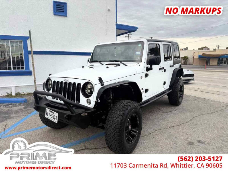 2015 Jeep Wrangler Unlimited Sport